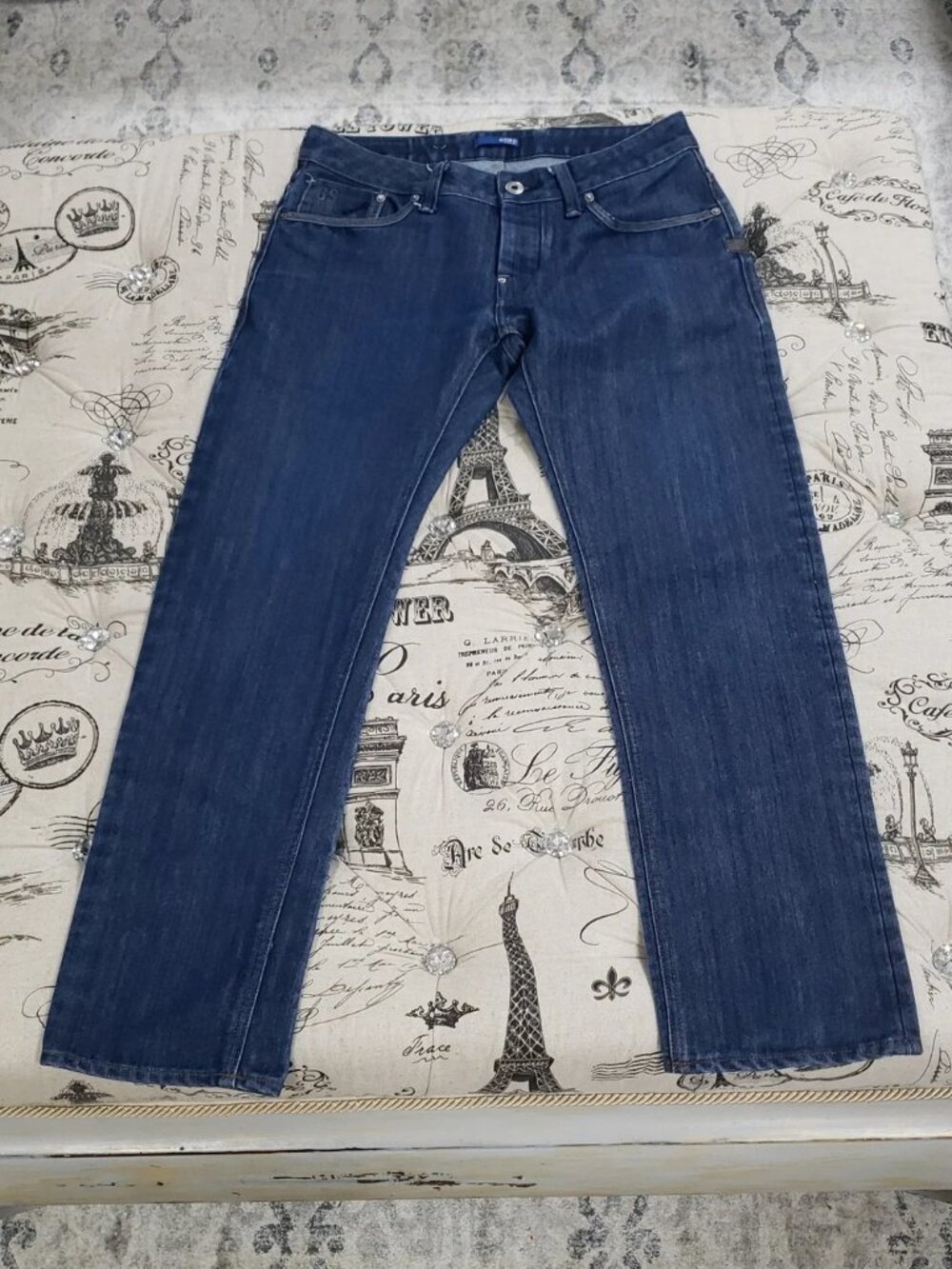 G-Star Raw Men's  01 Slim-Straight Jeans
